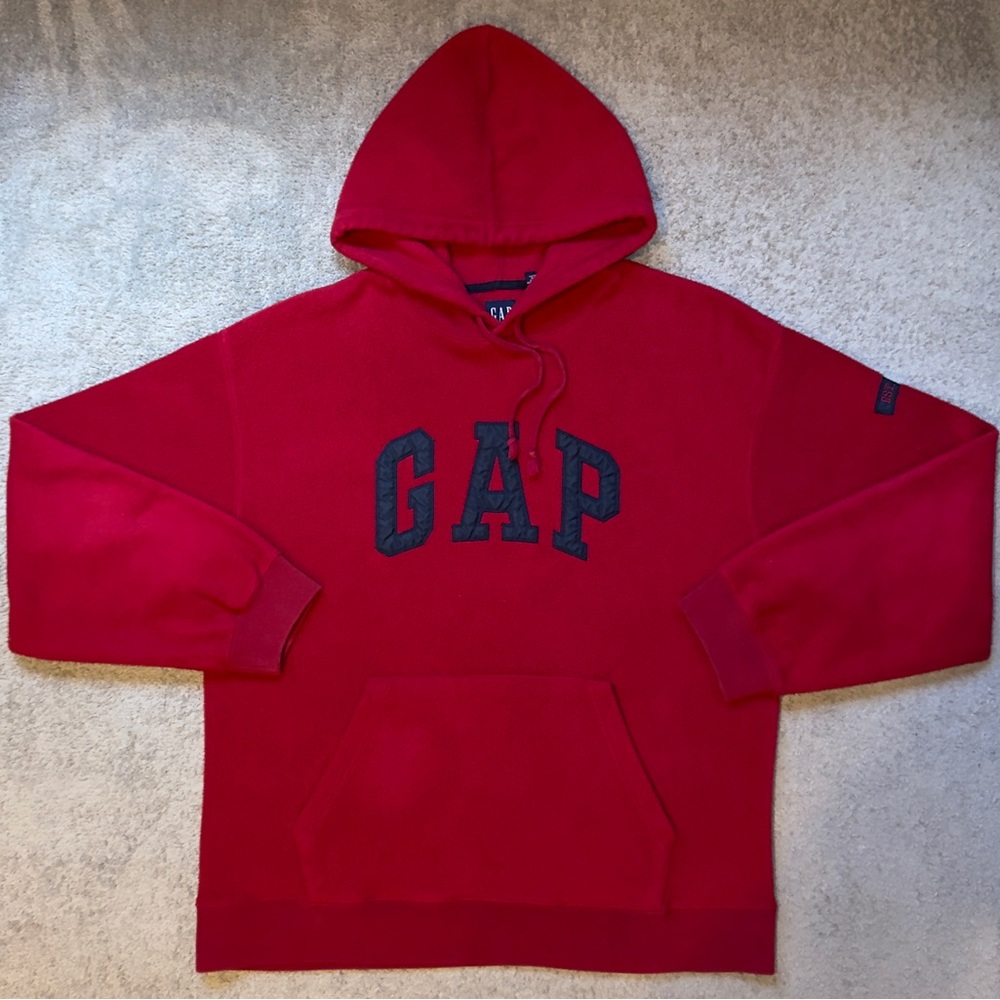 Vintage GAP Sherpa Hoodie